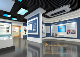 小艾电竞大地展览公司中标甘肃民族师范学院校史馆建设项目