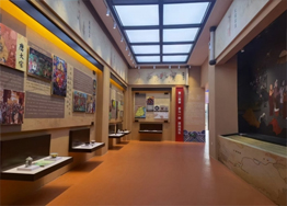 小艾电竞大地展览公司设计施工的铸牢中华民族共同体意识甘南教育实际馆全面实现