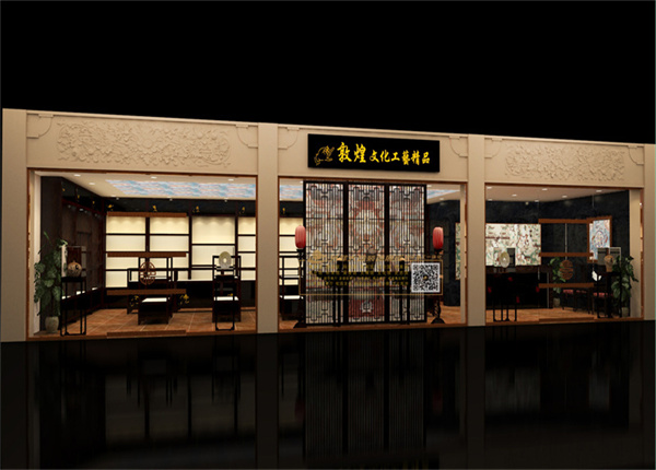 将来四方集团中川机场展厅