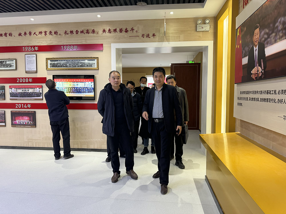 甘肃民族师范学院校史馆通过验收 甘肃民族师范学院校史馆通过验收