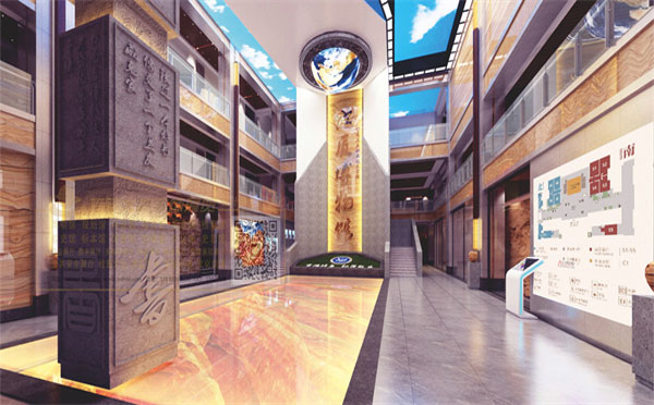 兰州展厅设计：：：一站式服务，从设计到施工 