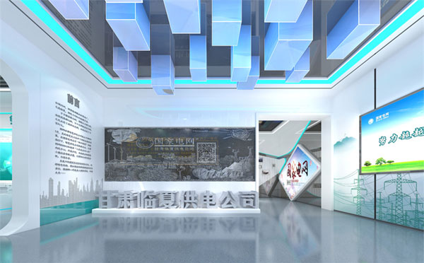 兰州展厅设计的艺术：：：营造视觉焦点与多感官履历