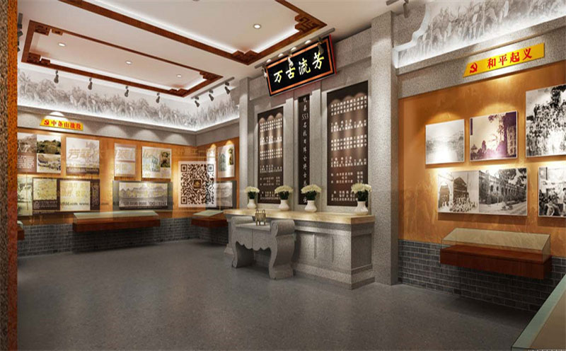 兰州展厅设计优化：：揭开钢结构展台搭建报价中的隐性成本