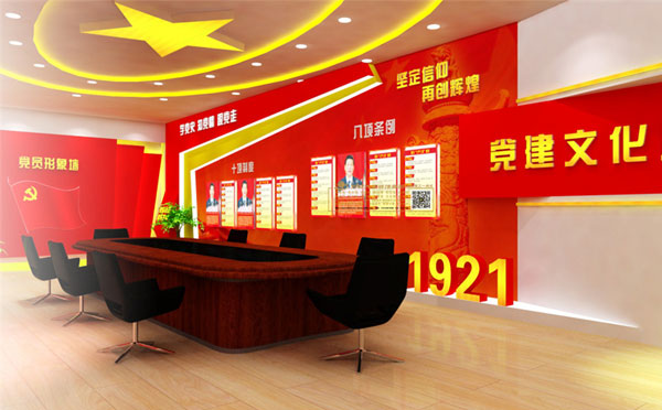 2025年兰州党建展厅设计的3大创新蹊径