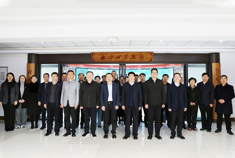 天水师范学院办学成就展馆揭牌典礼